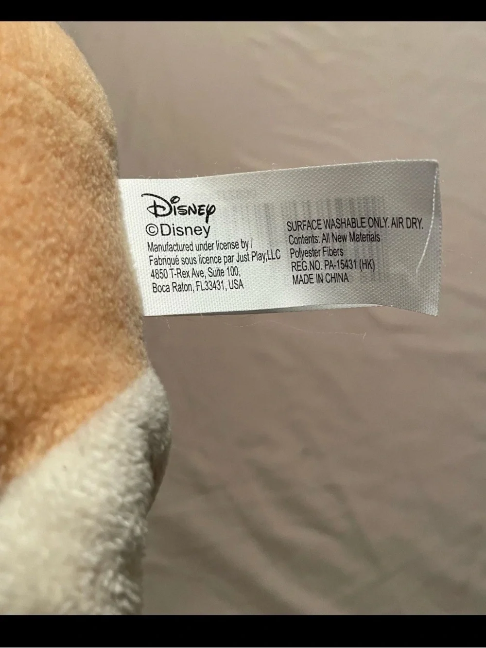 Disney Lady Dog from Lady and the Tramp official Disney Plush Stuffed Animal 11
